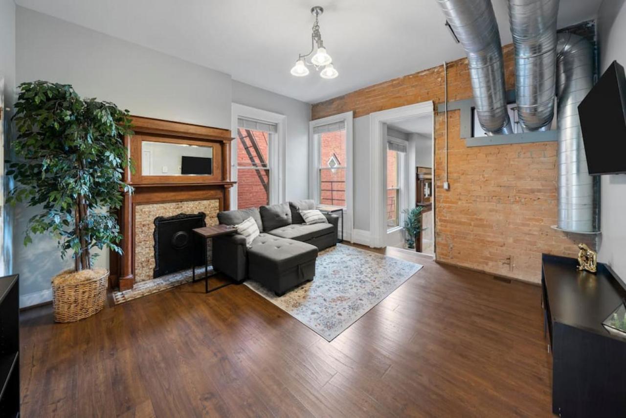City Escape 2Br Steps To Tql Near Otr And Downtown Cincinnati Exterior photo